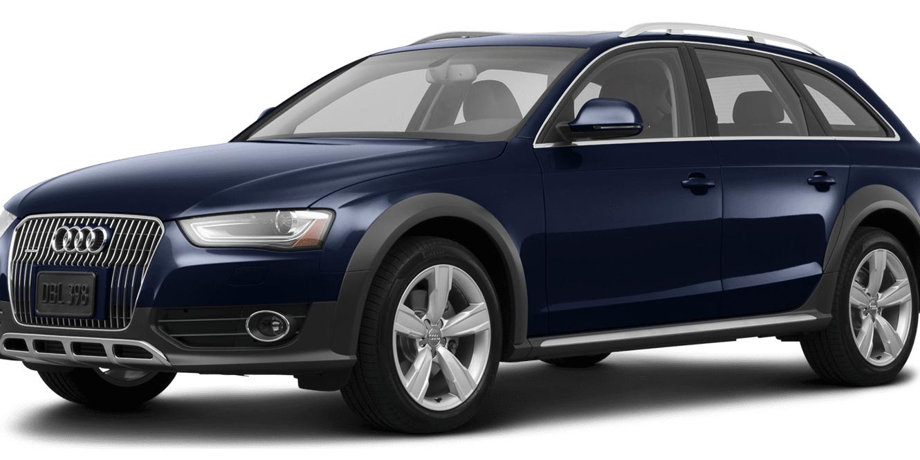 AUDI A4 ALLROAD 2013 WA1UFAFLXDA159559 image